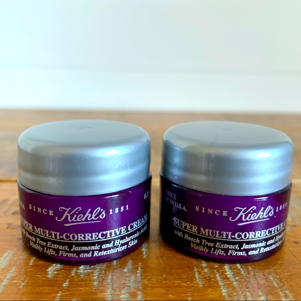 2pk Kiehl’s Super Multi-Corrective Cream